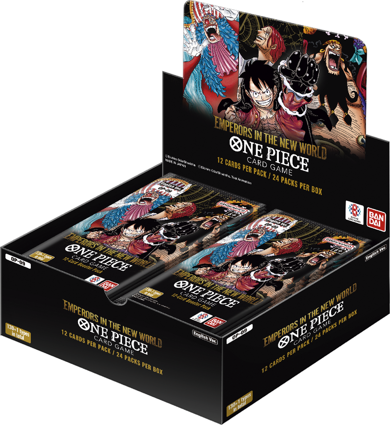 ONE PIECE - Emperors in the New World - Booster Box