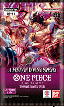 ONE PIECE - A Fist of Divine Speed - Booster Pack (PREORDER)