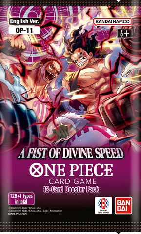 ONE PIECE - A Fist of Divine Speed - Booster Pack (PREORDER)