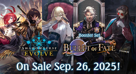 Shadowverse Evolve - Bullet of Fate - Booster Box (PREORDER)