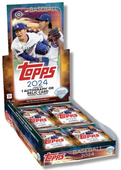 Topps - 2024 Update Series Baseball - Hobby Box