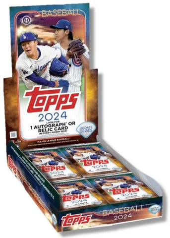 Topps - 2024 Update Series Baseball - Hobby Box