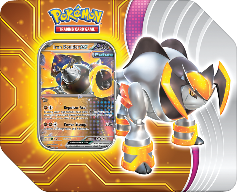 PKMN - Paradox Destinies: Iron Boulder - Tin