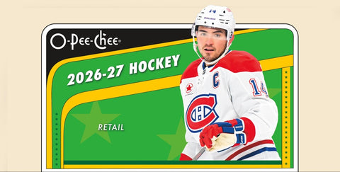 Upper Deck - 2026-27 O-Pee-Chee Hockey - Blaster Box (PREORDER)