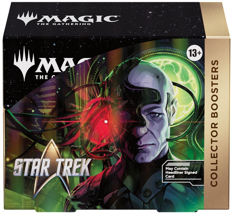 MTG - Universes Beyond: Star Trek - Collector Box (PREORDER)