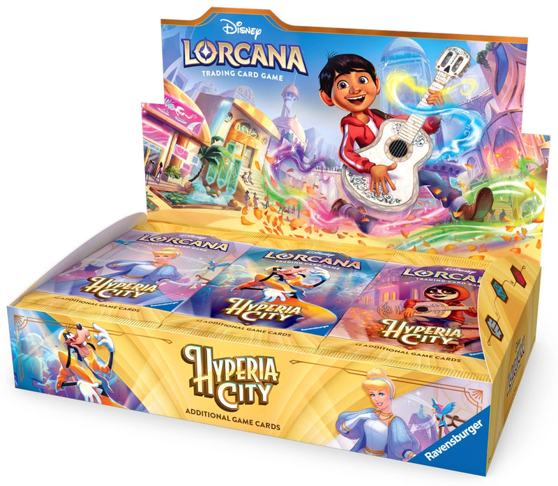 Ravensburger - Disney Lorcana: Hyperia City - Booster Box (PREORDER)
