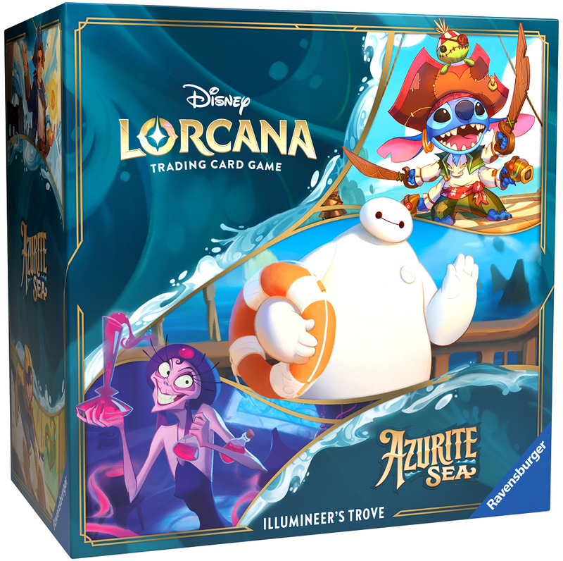 Ravensburger - Disney Lorcana: Azurite Sea - Trove (PREORDER)