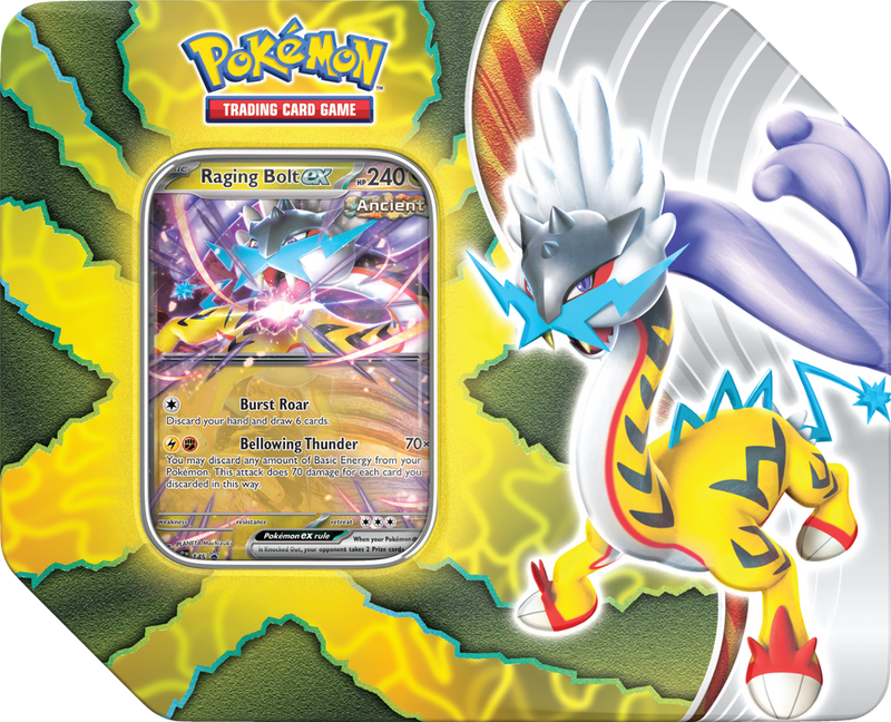 PKMN - Paradox Destinies: Raging Bolt - Tin