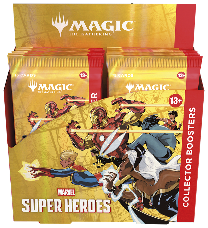 MTG - Marvel Super Heroes - Collector Booster Box (PREORDER)