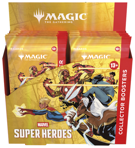 MTG - Marvel Super Heroes - Collector Booster Box