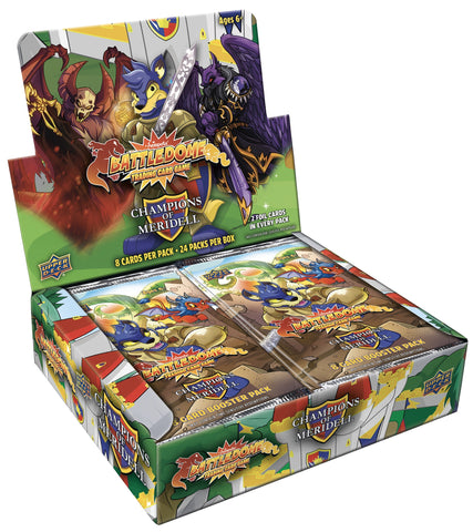Upper Deck - Neopets Battledome: Champions of Meridell - Booster Box