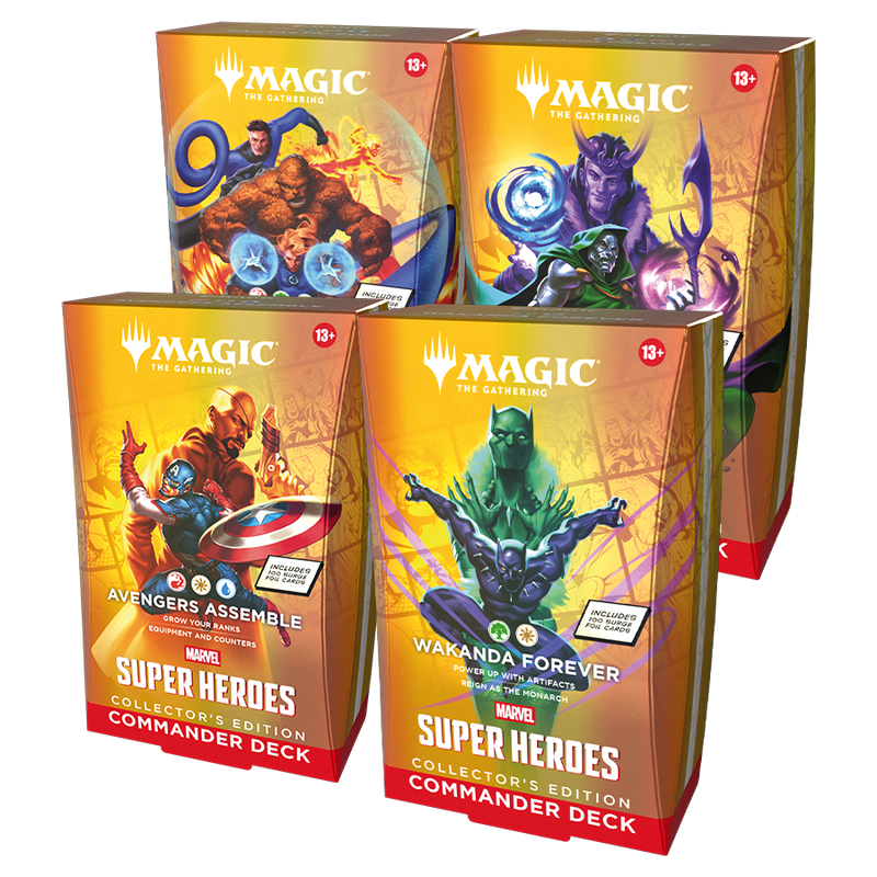 MTG - Marvel Super Heroes - Collector's Editon Commander Deck (PREORDER)