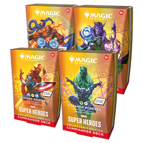 MTG - Marvel Super Heroes - Collector's Editon Commander Deck (PREORDER)