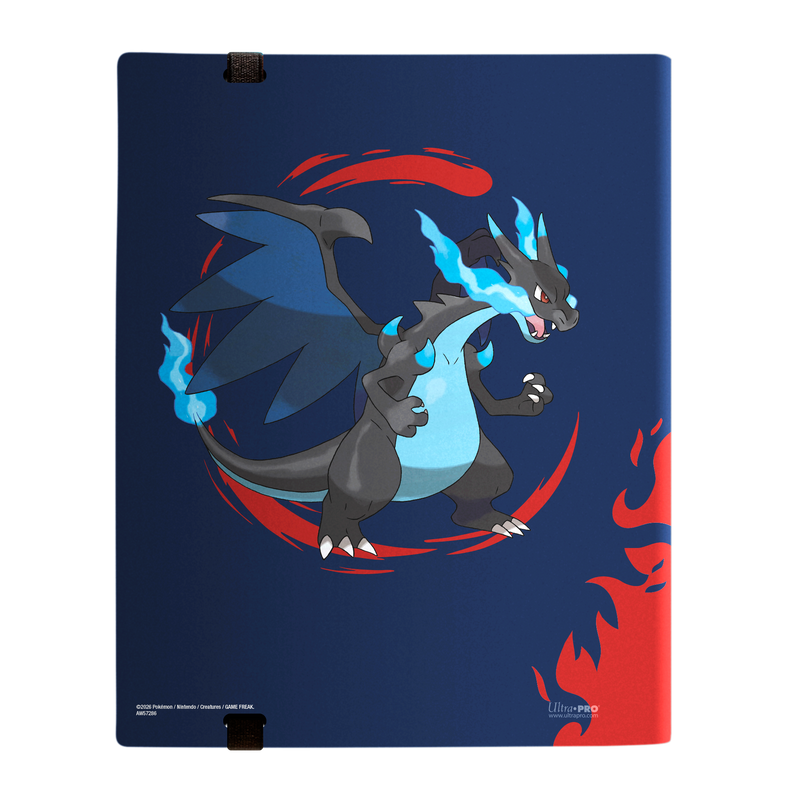 U.P. - Pokemon: Mega Charizard X and Mega Charizard Y - Pro-Binder