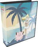 U.P. - Pokemon: Lillie & Clefairy - 2" Binder