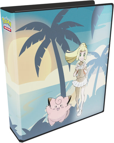 U.P. - Pokemon: Lillie & Clefairy - 2" Binder