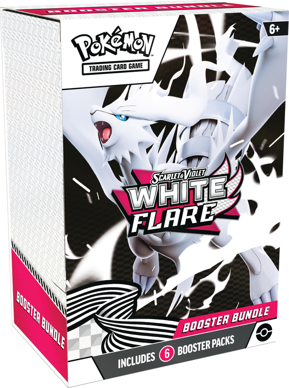 PKMN - Scarlet & Violet: Unova White Flare - Booster Bundle