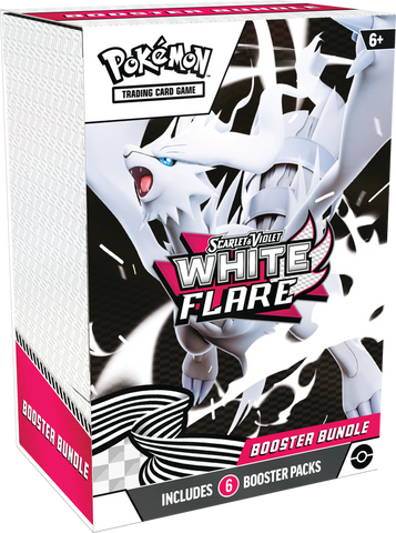 PKMN - Scarlet & Violet: Unova White Flare - Booster Bundle