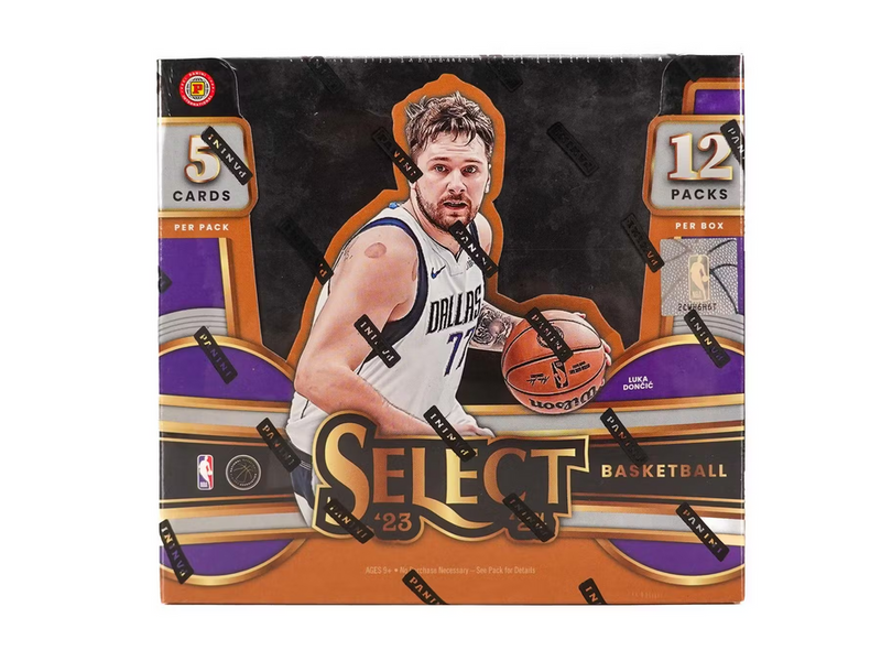 Panini - 2023-24 Select Basketball - International Hobby Box