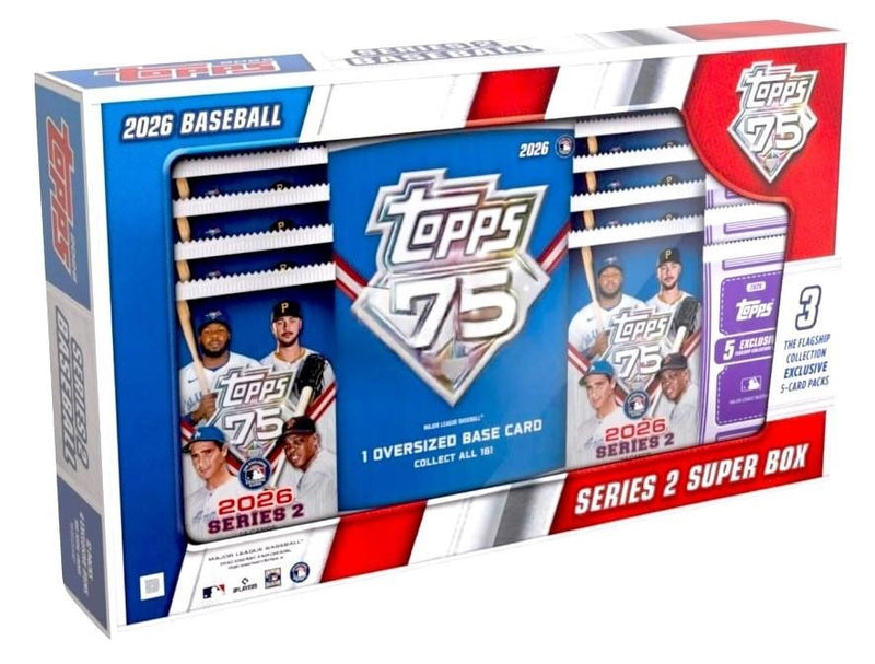 Topps - 2026 Series 2 Baseball - Super Box
