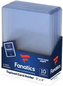 Fanatics - Toploads - 108pt - 10ct