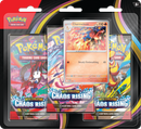 PKMN - Mega Evolution: Chaos Rising - 3-Pack Blister