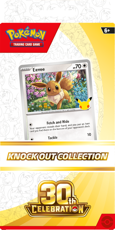 PKMN - 30th Celebration - Knockout Box (PREORDER)