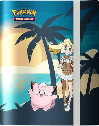 U.P. - Pokemon: Lillie & Clefairy - Pro Binder