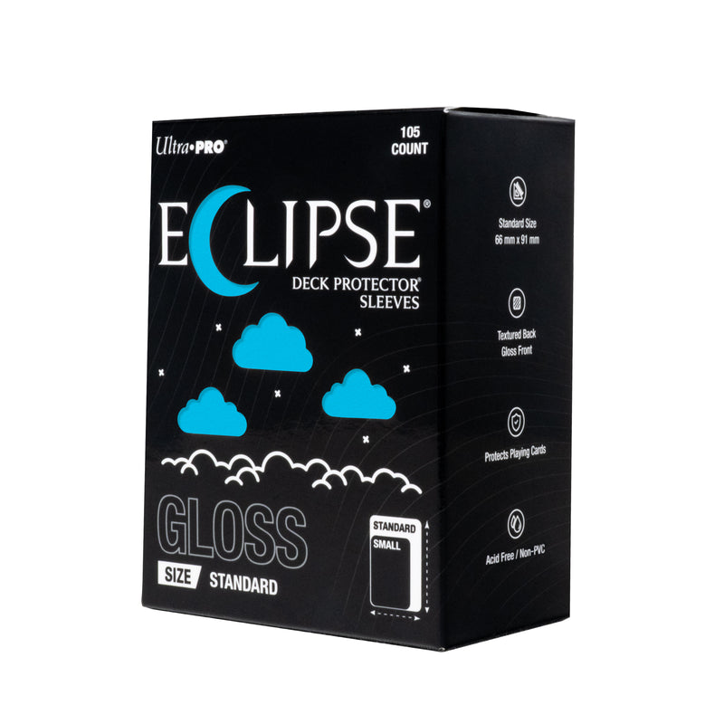 Ultra PRO: Standard 105ct Sleeves - Eclipse Gloss (Modern Logo)