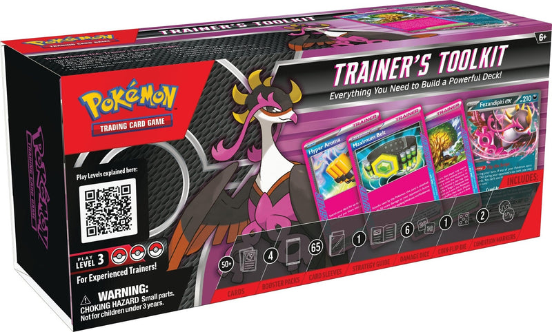 PKMN - 2025 Trainer's Toolkit - Collection