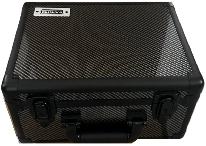 Evoretro - Heavy Duty Silver/Gray Aluminum 3 Row - Graded Storage Box
