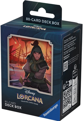 Ravensburger - Disney Lorcana: Rise of the Floodborn - Mulan - Deck Box