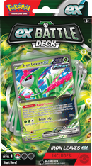 PKMN - Tapu Koko / Iron Leaves - ex Battle Deck