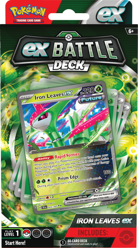 PKMN - Tapu Koko / Iron Leaves - ex Battle Deck