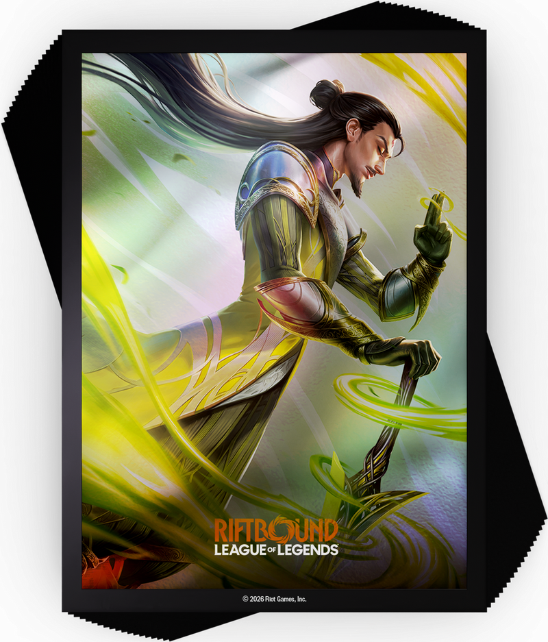 League of Legends Riftbound TCG - Unleashed - Card Sleeves (PREORDER)