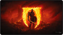 Ultra Pro Black Stitched Playmat - The Elder Scrolls IV: Oblivion Remastered