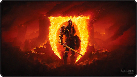 Ultra Pro Black Stitched Playmat - The Elder Scrolls IV: Oblivion Remastered