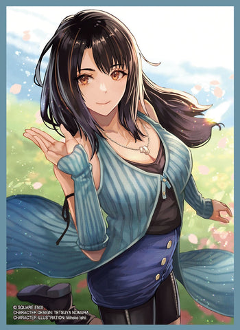 Final Fantasy Sleeves 100ct - Rinoa