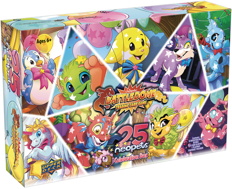 Upper Deck - Neopets Battledome: 25th Anniversary - Celebration Box (PREORDER)