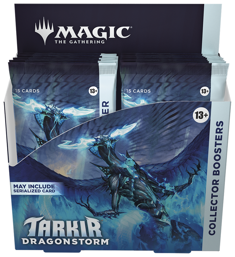 MTG - Tarkir Dragonstorm - Collector Booster Box