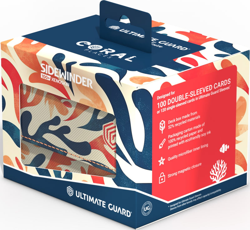 UG - 2025 Exclusive Coral - 133+ Sidewinder Deck Box