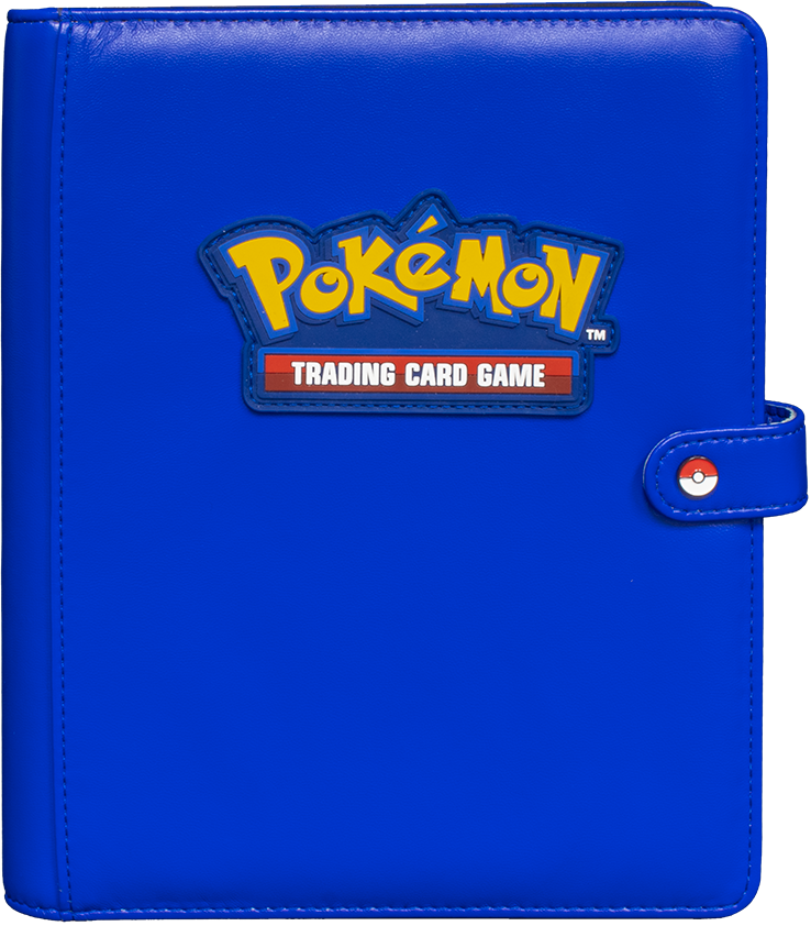 U.P. - Pokemon: Premium Blue Snap Binder - 4pkt Album