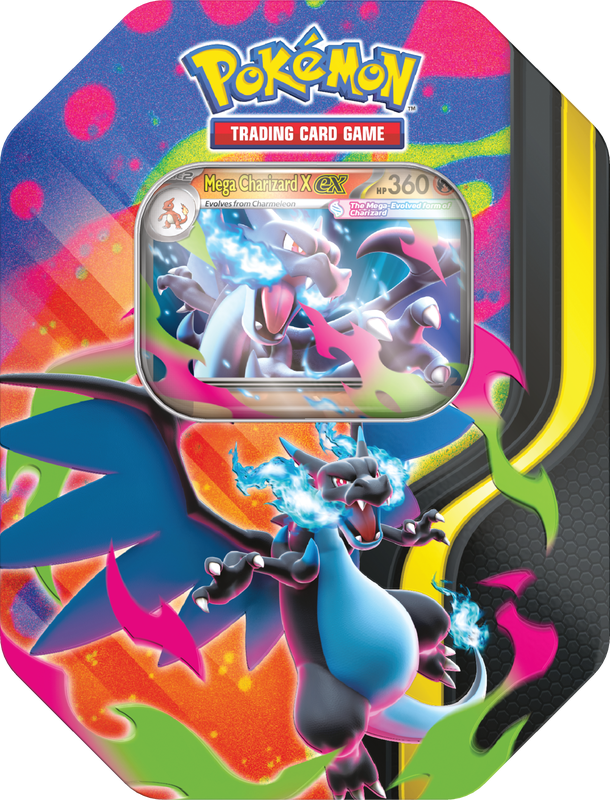 PKMN - Mega Evolution: Mega Charizard - Tin