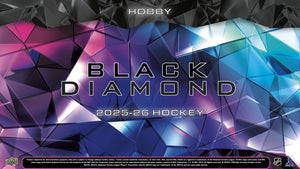 Upper Deck - 2025-26 Black Diamond Hockey - Hobby Box