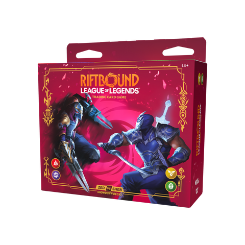 League of Legends Riftbound TCG - Vendetta - Showdown Decks: Zed vs Shen (PREORDER)