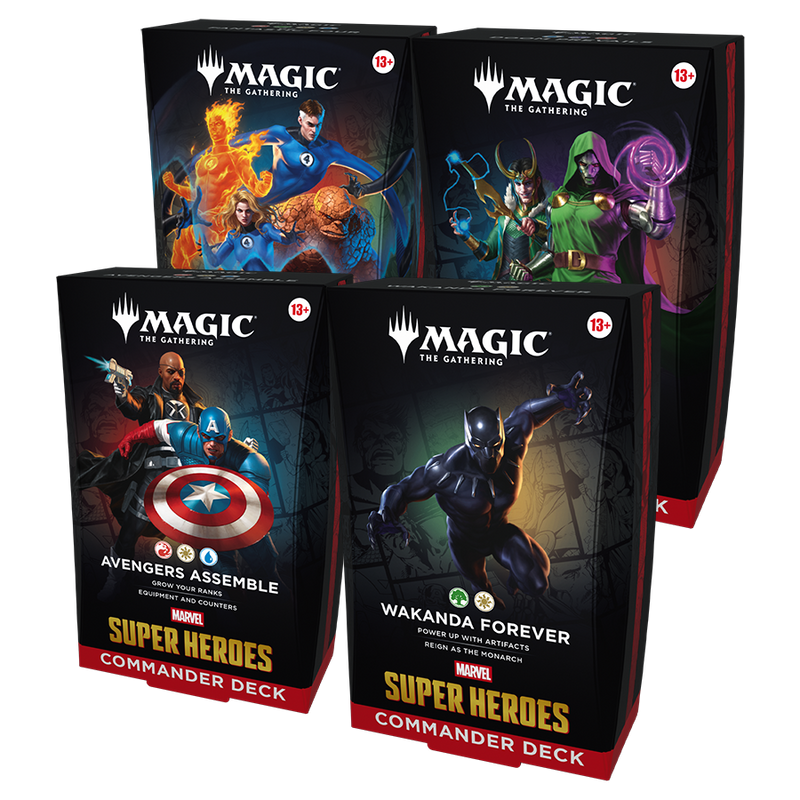 MTG - Marvel Super Heroes - Commander Deck (PREORDER)