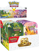 PKMN - 30th Celebration - Mini Tin