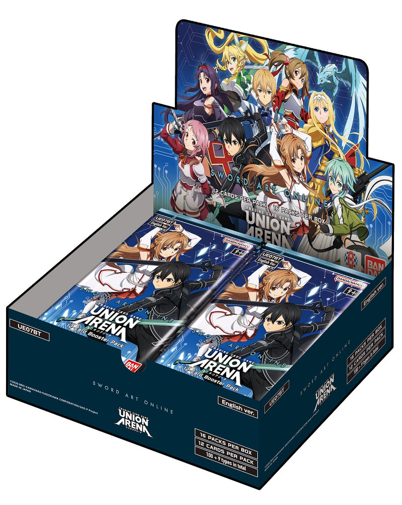 UNION ARENA - Sword Art Online - Booster Box