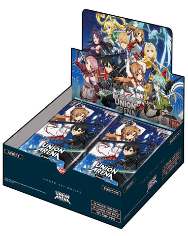 UNION ARENA - Sword Art Online - Booster Box