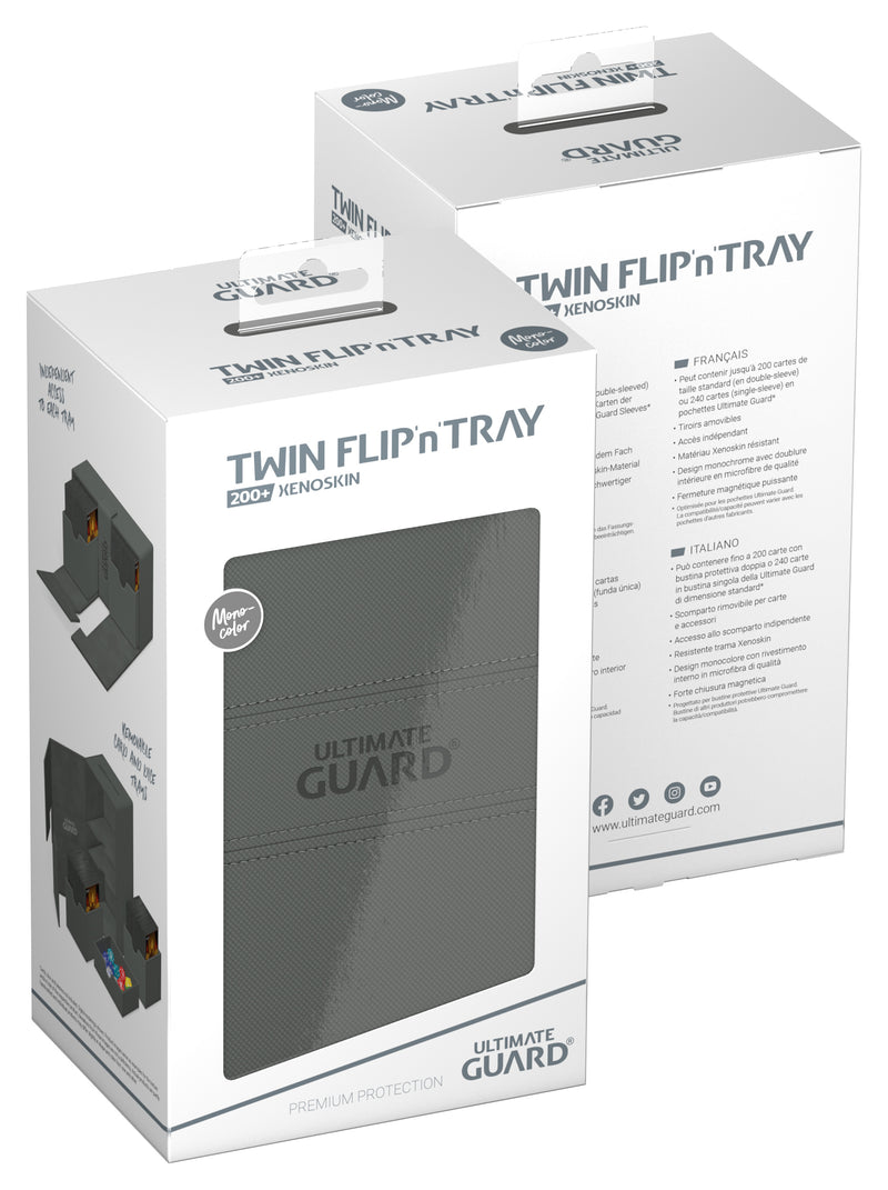 UG - Twin Flip'n'Tray 200+ - Grey